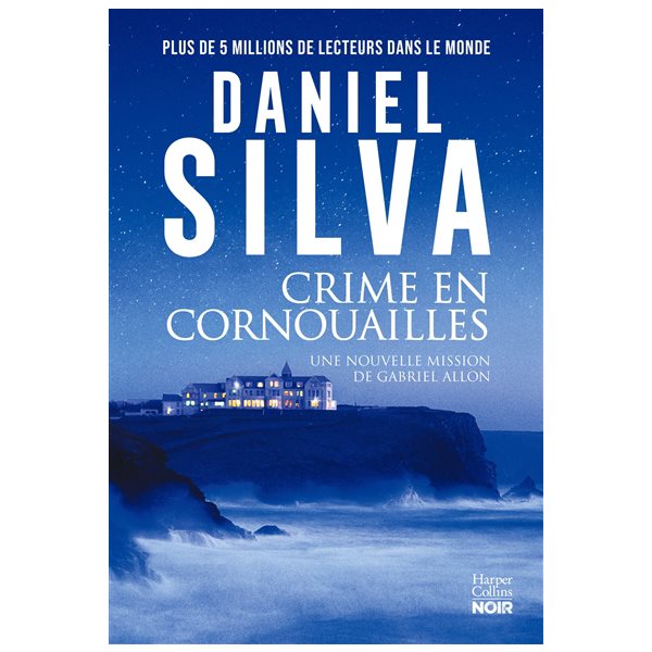 Crime en Cornouailles : une nouvelle mission de Gabriel Allon