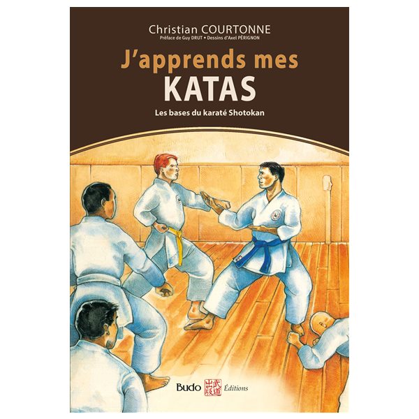 J'apprends mes katas : les bases du karaté shotokan