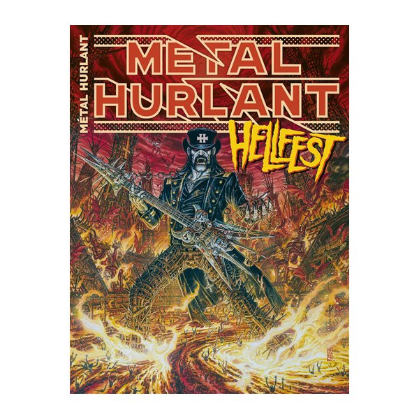 Métal hurlant. Hellfest