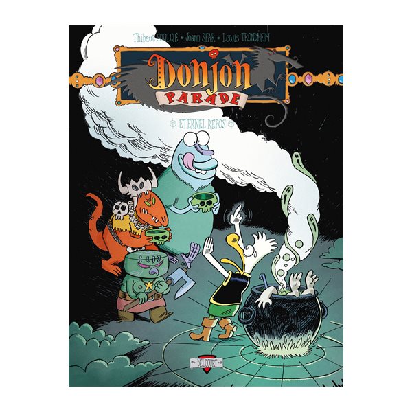 Eternel repos, Tome 11, Donjon parade