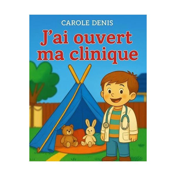 J'ai ouvert ma clinique