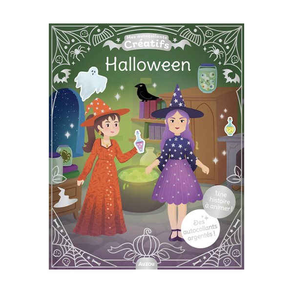 Halloween 500 autocolollants