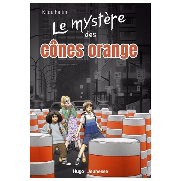 Le mystère des cônes orange, Tome 4, Le mystère