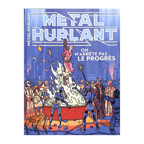 Métal hurlant, n°16
