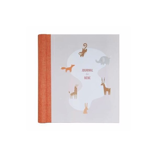 Journal de bébé : de la naissance à 5 ans