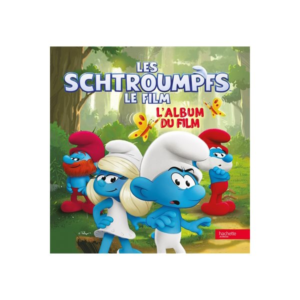 Les Schtroumpfs le film : l'album du film