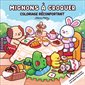 Mignons à croquer, Coloriage réconfortant