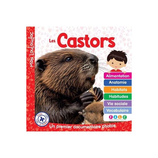 Les castors : Un premier documentaire photos