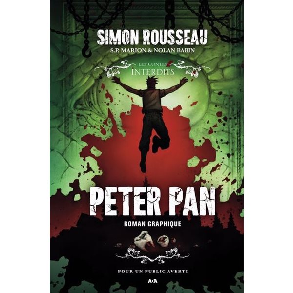 Peter Pan : Le roman graphique