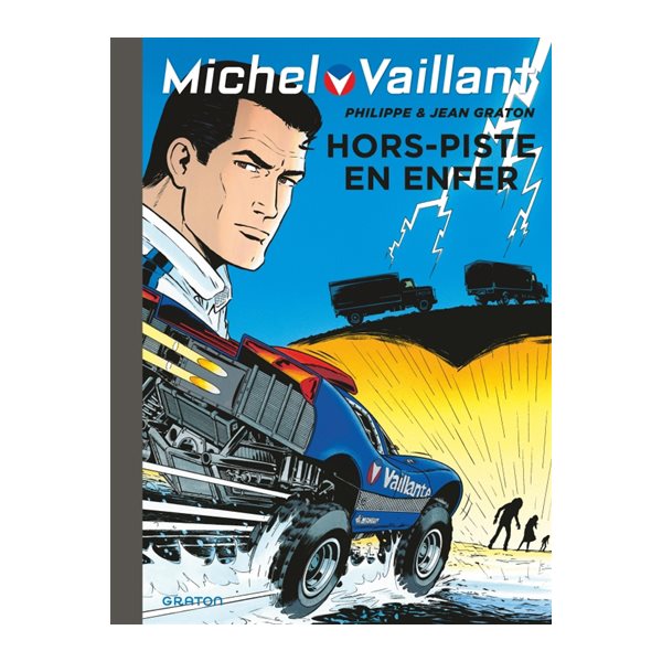 Hors piste en enfer, Michel Vaillant, 69