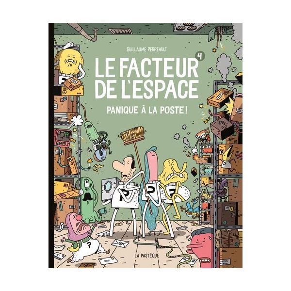 Panique à la poste !, Tome 4, Le facteur de l'espace