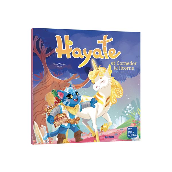 Hayate et Cornedor la licorne