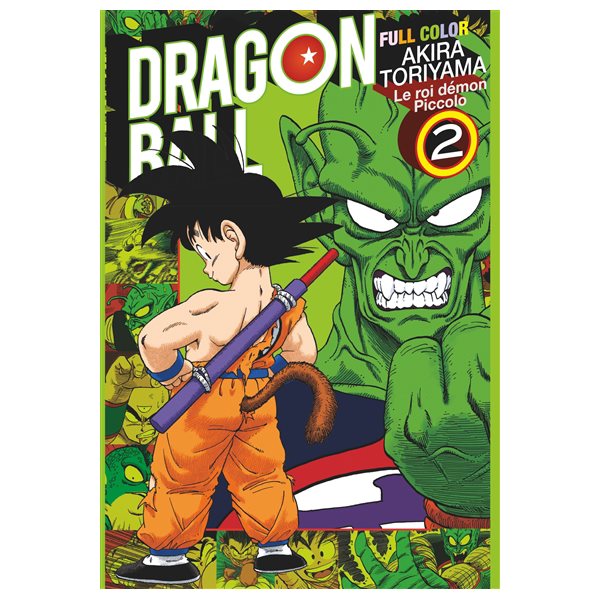 Dragon ball : full color : le roi démon Piccolo, Vol. 2