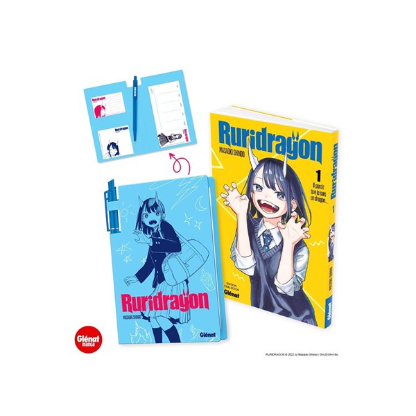 Ruridragon, Vol. 1 (ed. collector)