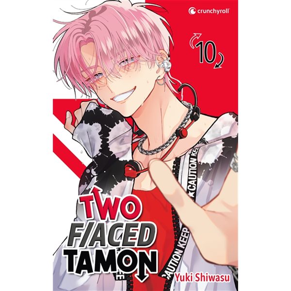 Two F/aced Tamon, Vol. 10