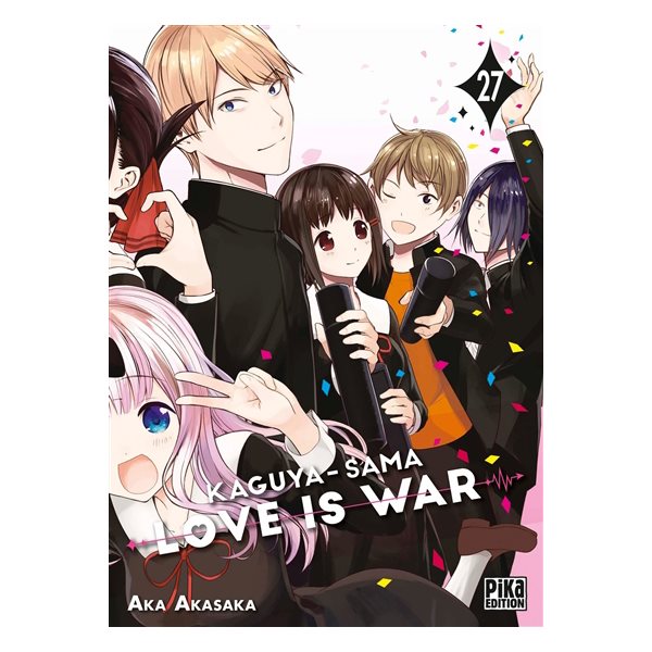 Kaguya-sama : love is war, Vol. 27