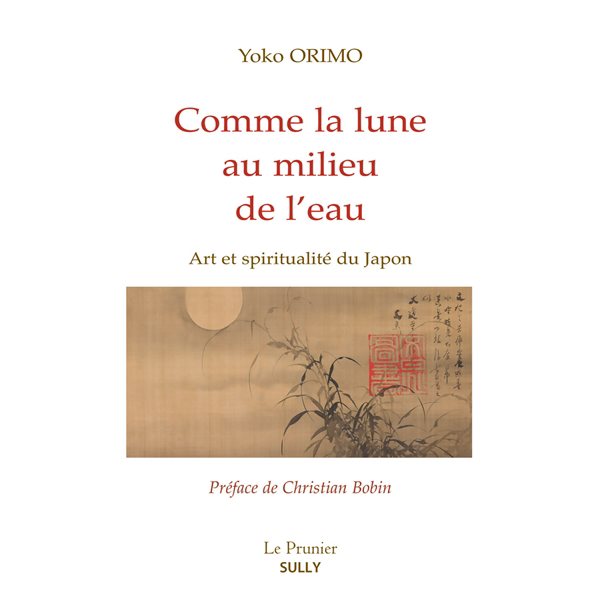 Comme la lune au milieu de l'eau : art et spiritualité du Japon, Le Prunier