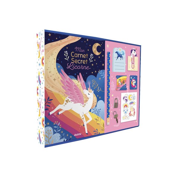 Mon coffret secret licornes