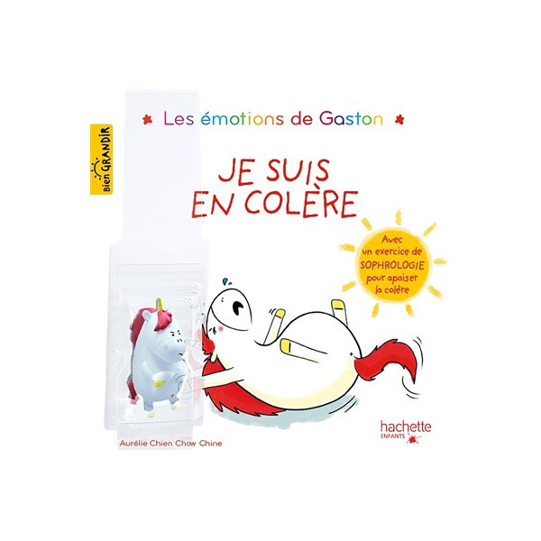 Je suis en colère, Les émotions de Gaston