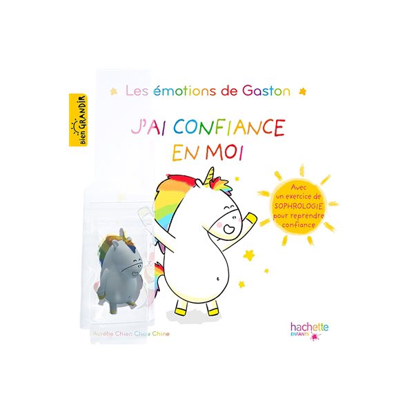 J'ai confiance en moi, Les émotions de Gaston