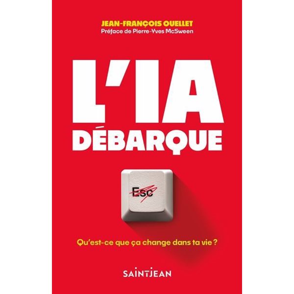 L'IA débarque. Qu'est-ce que ça change dans ta vie ?