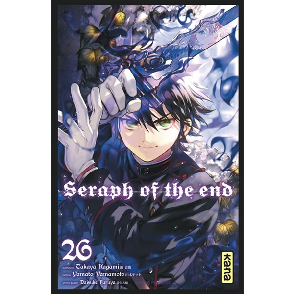 Seraph of the end, Vol. 26, Seraph of the end, 26