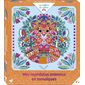 Mes mandalas animaux en mosaïques : boîte créative