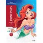 Disney princesses : coloriages mystères, Coloriages mystères