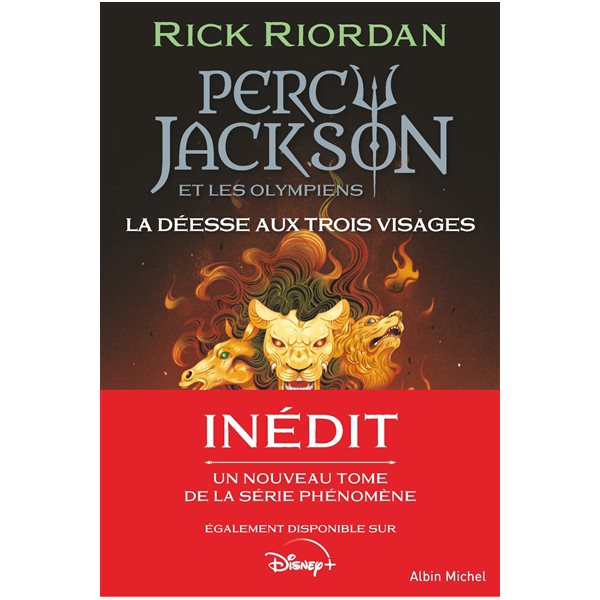 La déesse aux trois visages, Tome 7, Percy Jackson et les Olympiens