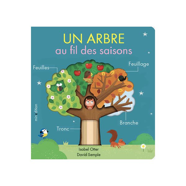 Un arbre au fil des saisons