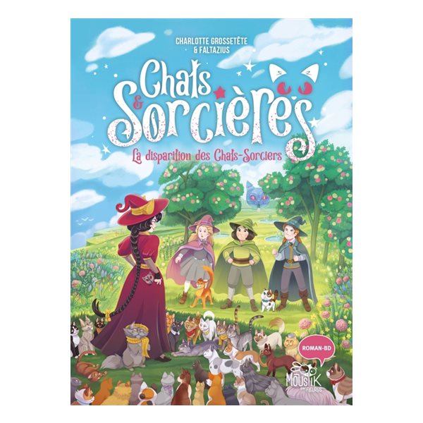La disparition des chats-sorciers, Tome 6, Chats & sorcières