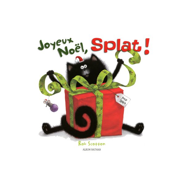 Joyeux Noël, Splat, Splat le chat