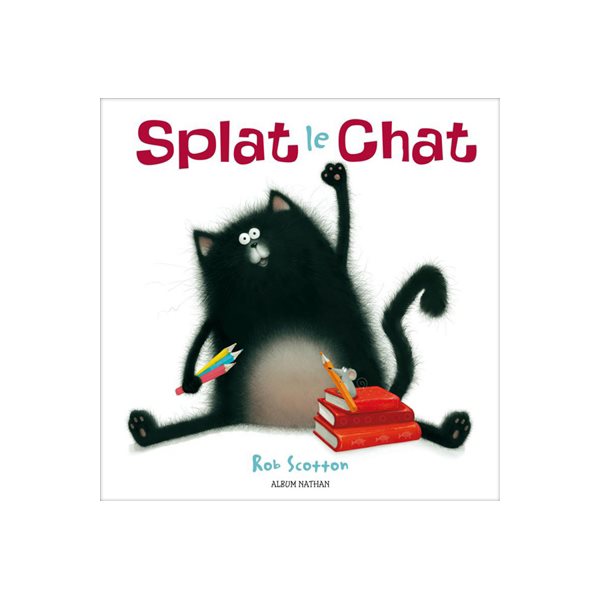 Splat le chat, Splat le chat