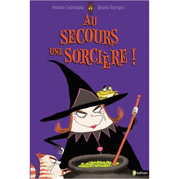 Au secours ! Une sorcière au nez crochu