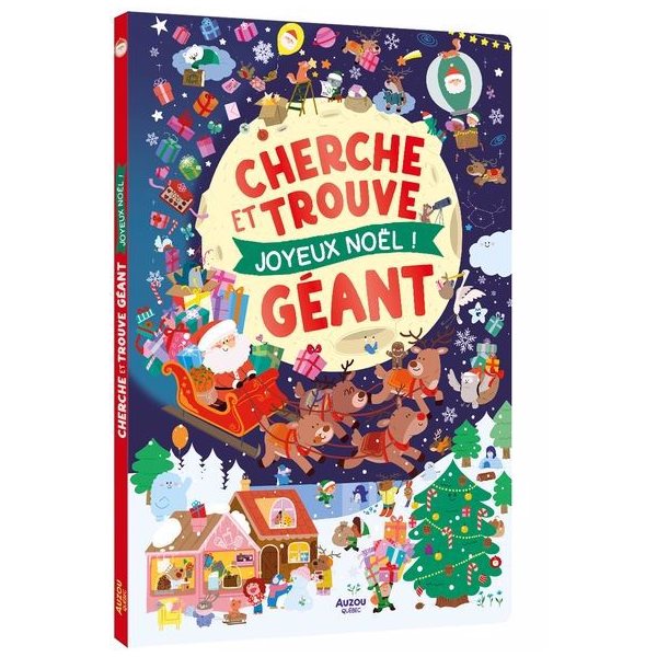 Joyeux Noël !, Cherche et trouve géant