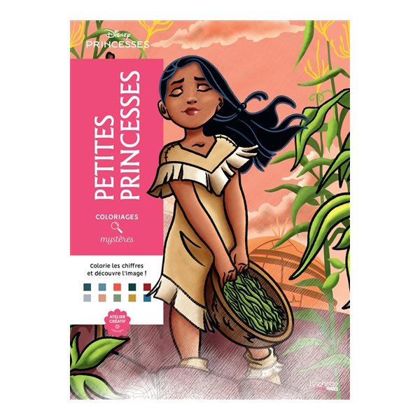Petites princesses, coloriages mystères