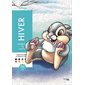 Hiver : coloriages mystères