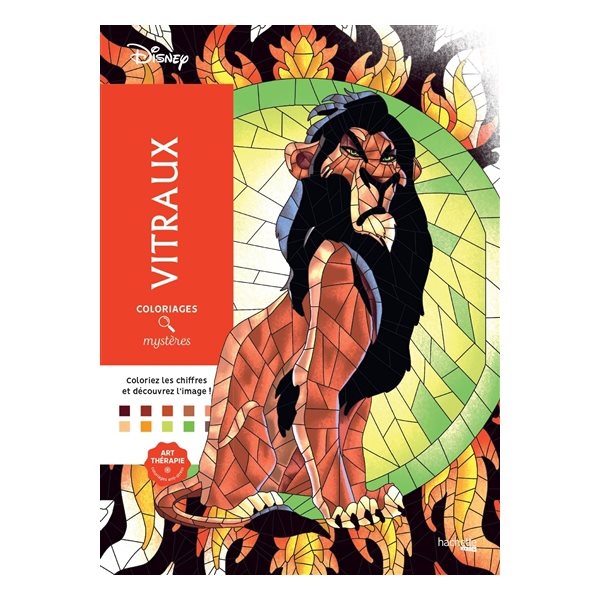 Vitraux : coloriages mystères