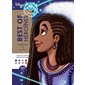 Coloriages mystères Disney : Best of Héroïnes