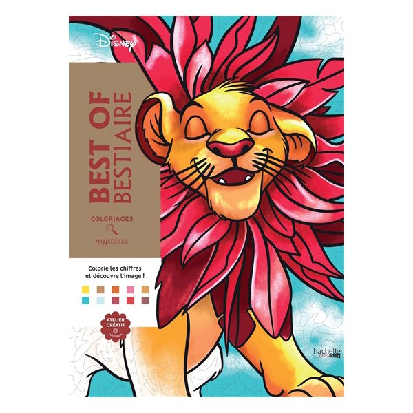 Best of bestiaire : coloriages mystères