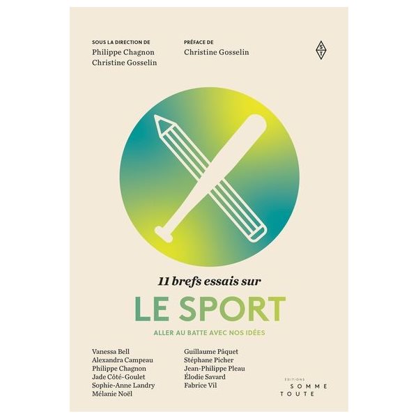11 brefs essais sur le sport, Brefs essais
