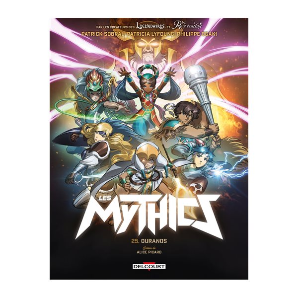 Ouranos, Tome 25, Les mythics