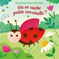 Où se cache petite coccinelle ?, Soulève les volets feutrine !