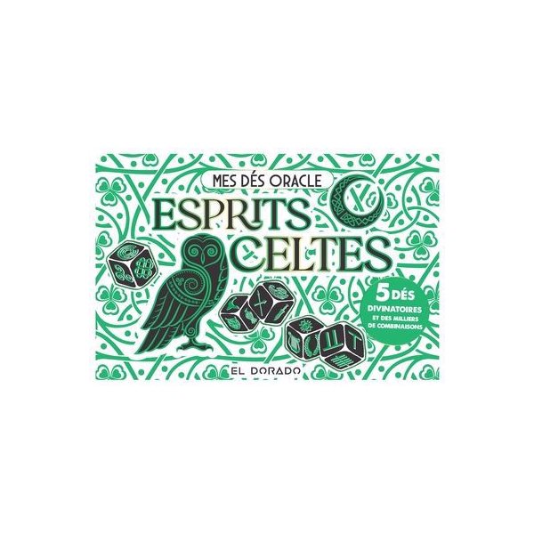 Mes dés oracles – Esprits celtes