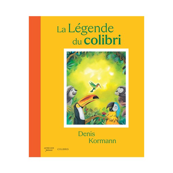 La légende du colibri