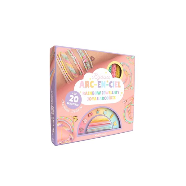 Bijoux arc-en-ciel
