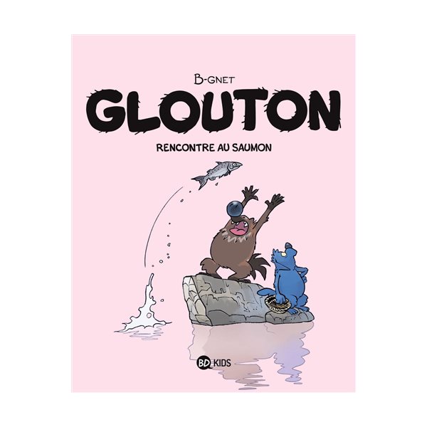 Rencontre au saumon, Glouton, 7