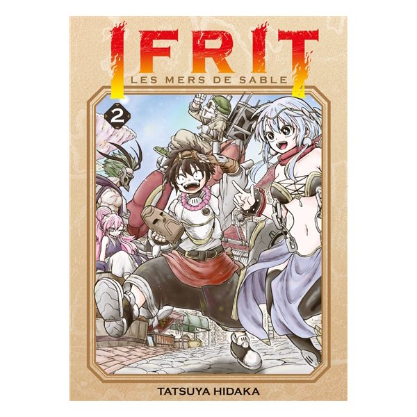 Ifrit : les mers de sable, Vol. 2, Ifrit : les mers de sable, 2