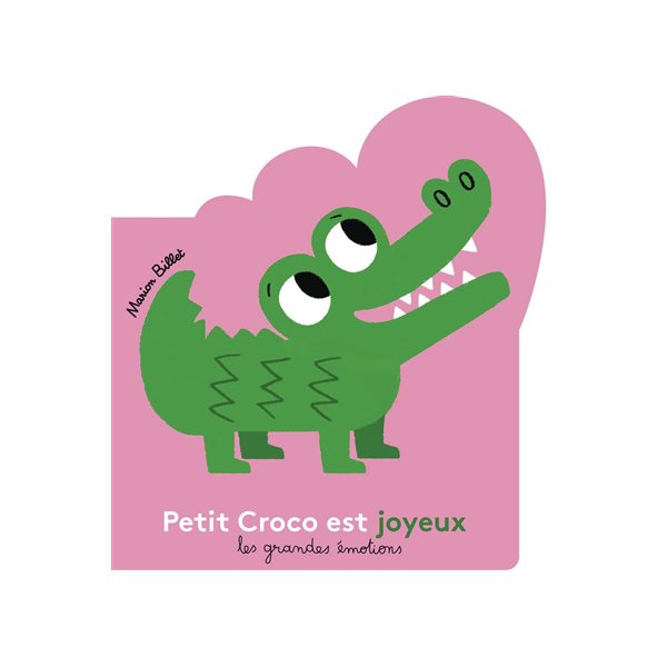 Petit Croco est joyeux