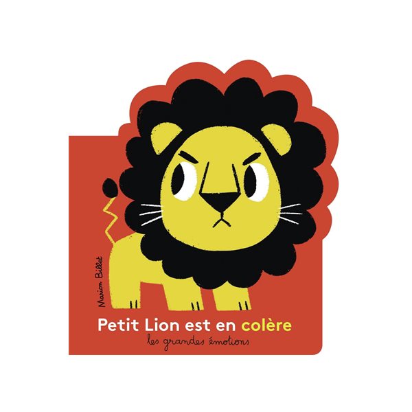 Petit Lion est en colère